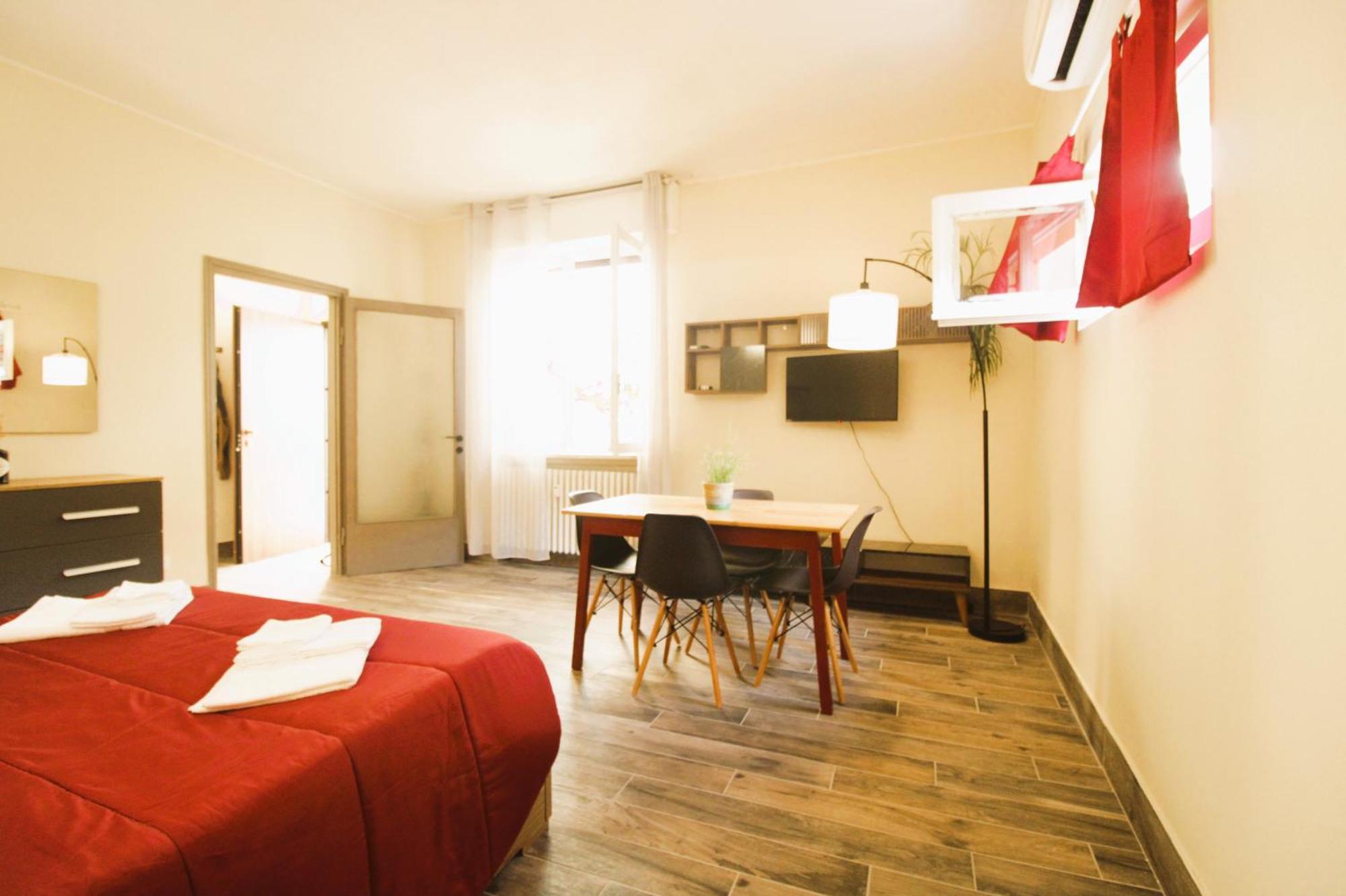 Elegante Suite Con Giardino In Centro Storico Pavia Ngoại thất bức ảnh